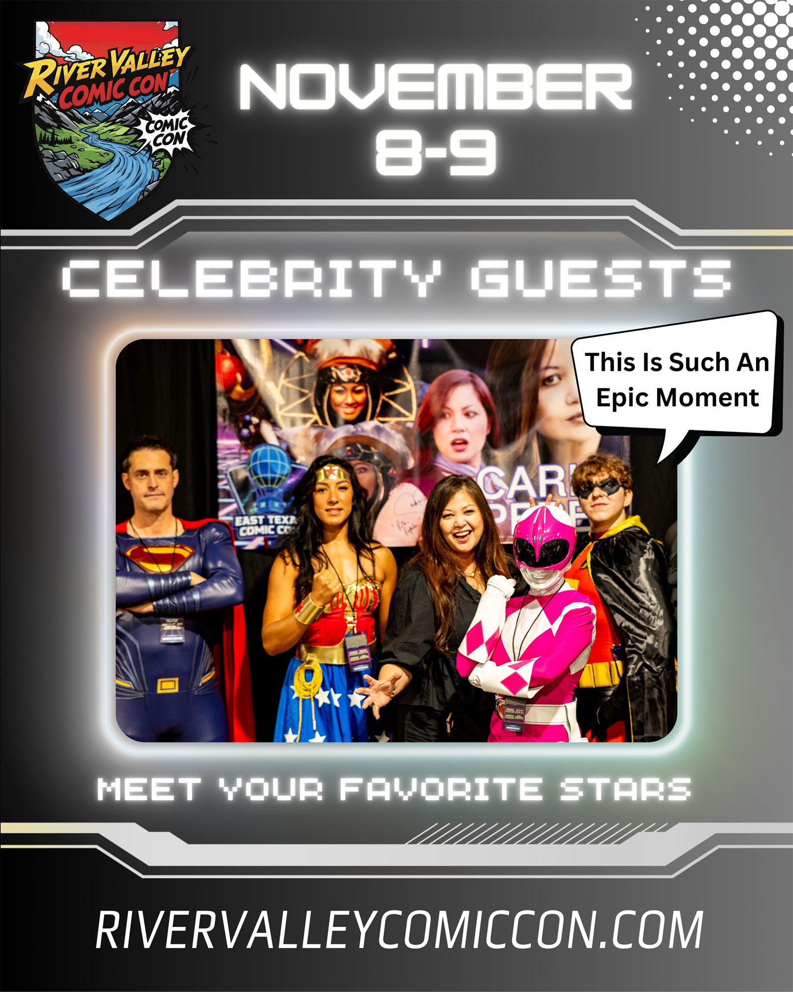 Celebrity Guests